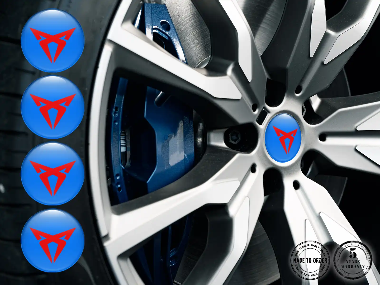 Seat Cupra Raddekal Design Individuelles Rennsport-Dome